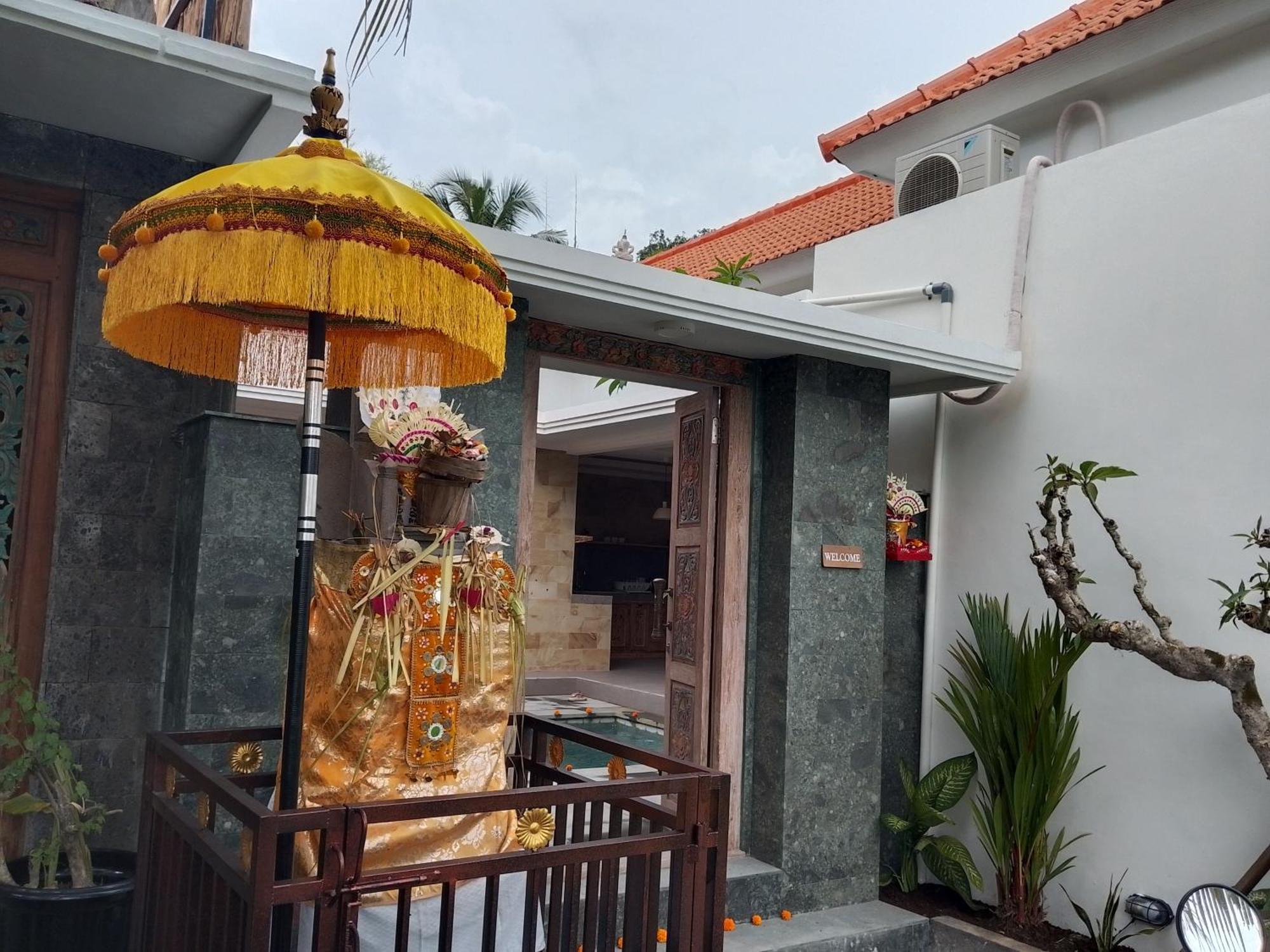 Villa Tenang Ubud  Luaran gambar